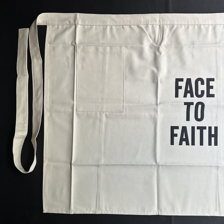 DRESSSEN lower wall long  LWL14 “FACE TO FAITH”    (腰巻きエプロンです)