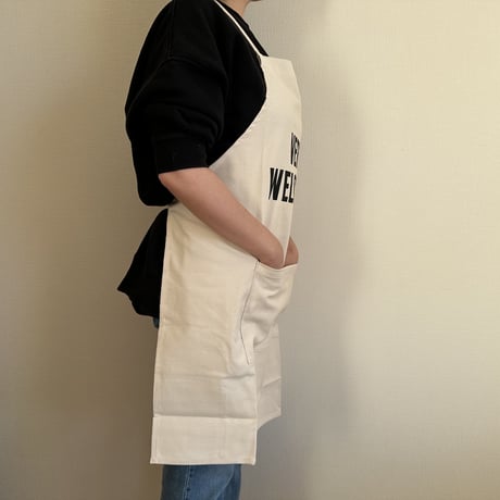 ADULT APRON #10  VERY WELCOME APRON