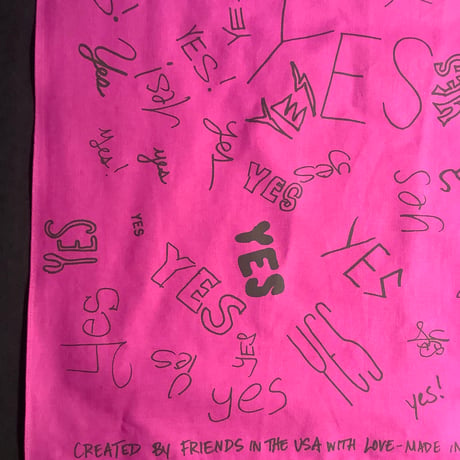 YB3  “YES BANDANA “  (PURPLE COLOR)