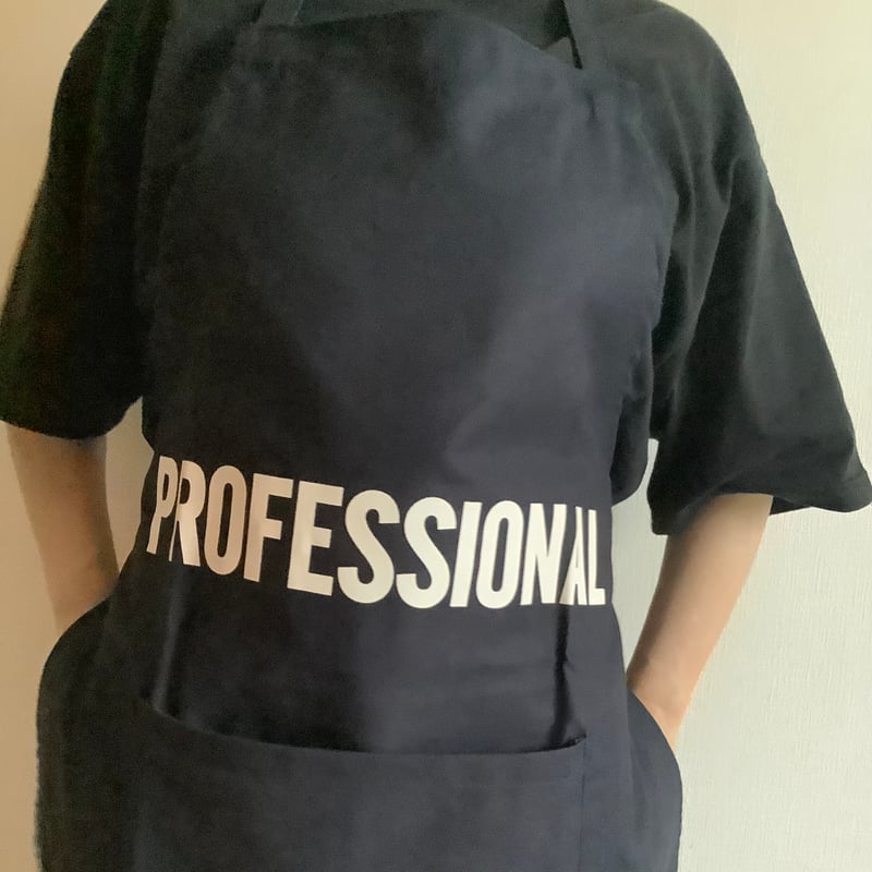 DRVNY3 REVERSIBLE APRON“PROFFESSIONAL/AMATEUR
