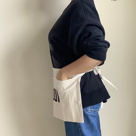 DRESSSEN LW11 LOWER WALL APRON  "TAILOR"(腰巻きエプロンです)