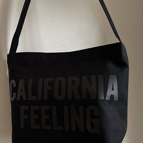 DRESSSEN  DBSH8  BAG  ”CALIFORNIA FEELING“BLACK COLOR