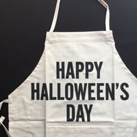 👦👧🎃KIDS APRON  "HAPPY HALLOWEEN‘S DAY (※キッズエプロンです。)