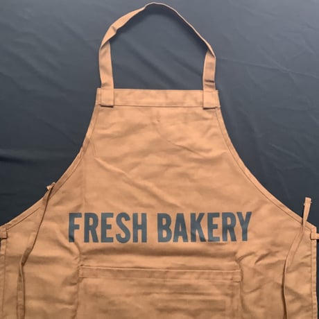 DRESSSEN  DRVBRN1   REVERSIBLE  APRON“BAKE・BAKER・BAKING ALL DAY/FRESH BAKERY
