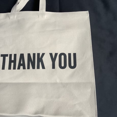DRESSSEN MBSBXL10 MARKET  BAG  XLARGE “YES/NO THANKYOU※NOには➖線のあります。(サンドベージュカラー)