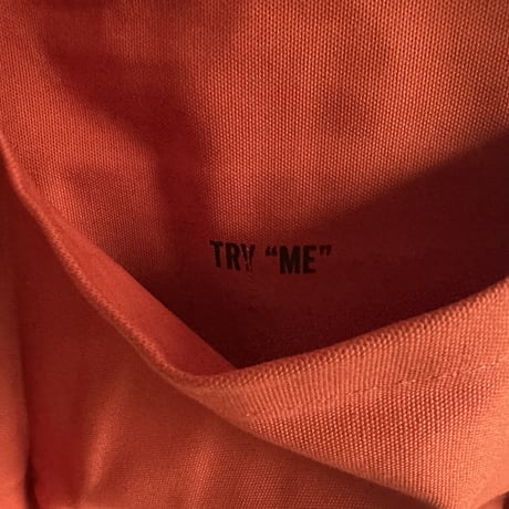 DRESSSEN  DRVNO2 REVERSIBLE  APRON“ORIGINAL STYLE/LOCAL STYLE”(リバーシブルエプロン)  NEW ORANGE