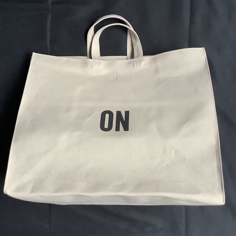 DRESSSEN MBSBXL12 MARKET  BAG  XLARGE “ON/OFF“(サンドベージュカラー)