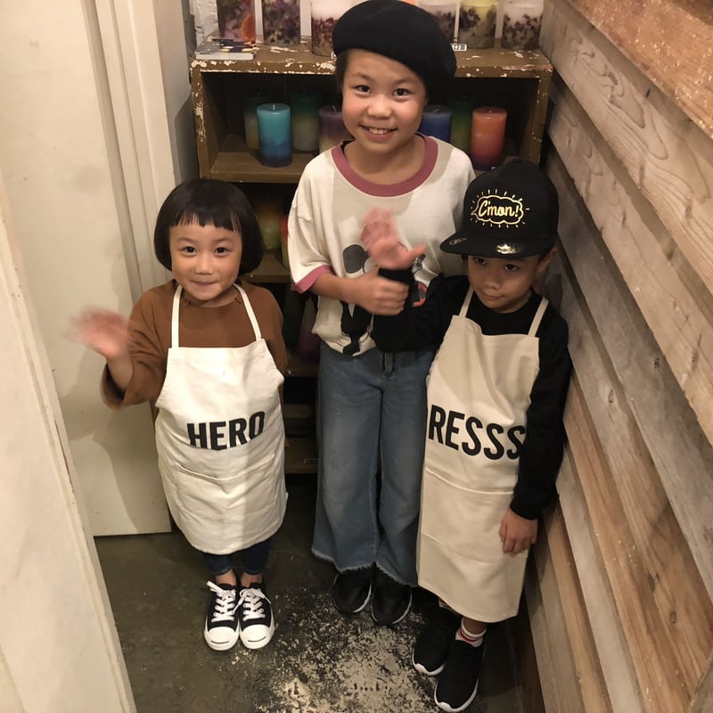 👦👧DRESSSEN KD11 KIDS APRON 
