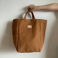 2W3  NEW 2WAY BAG  “YES”   CAMEL   COLOR