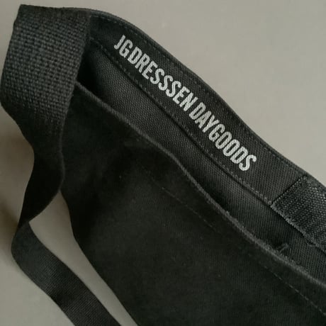 DRESSSEN NDB3  NEW DB SHOULDER BAG  “ DRESSSEN”  BLACK COLOR