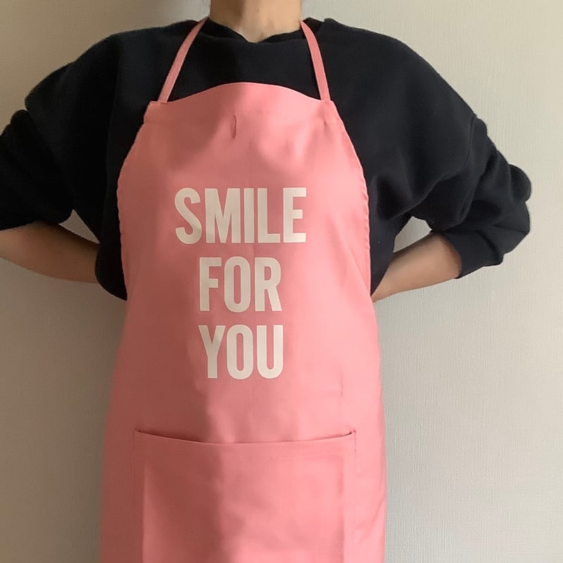 ✴️[新発売]DRESSSEN DR(PK)4 ”SMILE FOR YOU“ APRON