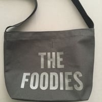 DRESSSEN  DBC9  BAG “THE FOODIES”BLACK COLOR