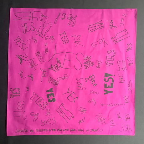 YB3  “YES BANDANA “  (PURPLE COLOR)
