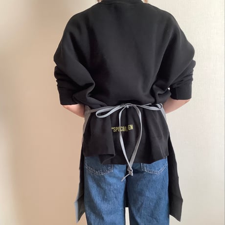 DRVG11 REVERSIBLE  APRON“MAKE BEAUTIFUL/MAKE SMILE(リバーシブルエプロン)
