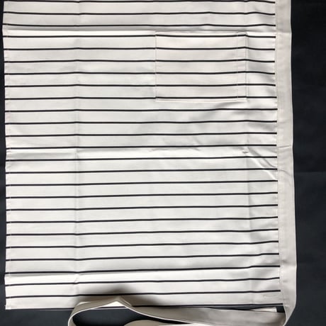 🟠公式オンラインストア限定販売　DRESSSEN LWLS2 LOWER WALL “STRIPE” APRON    NATURAL   COLOR