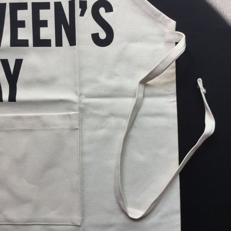 👦👧🎃[ハロウィン限定発売] KIDS(キッズ)APRON  "HAPPY HALLOWEEN‘S DAY (※キッズエプロンです。)