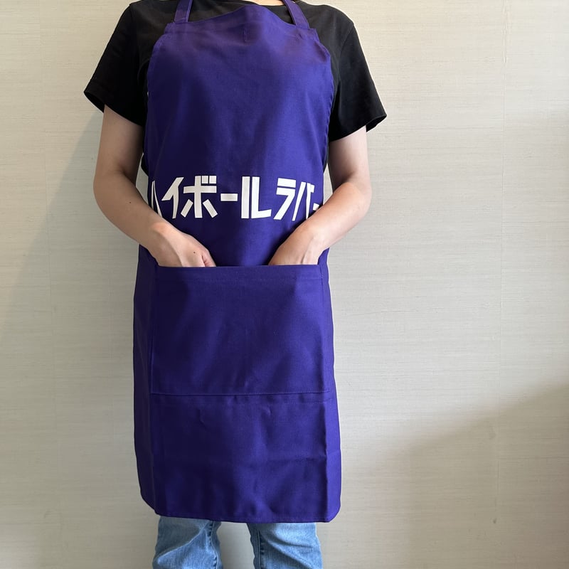 DRESSSEN DRVPU1 REVERSIBLE APRON“ハイボールラバー/ WH DRESSSEN DRVPU1 REVERSIBLE APRON“ハイボールラバー/ WH