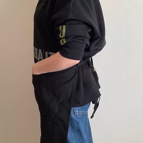 DRESSSEN  DRVBLK6 REVERSIBLE  APRON“CRAFTSMAN/HIGHEST QUALITY “(リバーシブルエプロン)