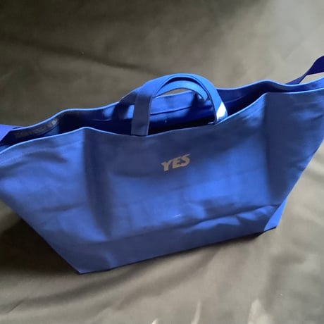 DRESSSEN  B2B2  BIG 2WAY BAG ”YES“ BLUE COLOR