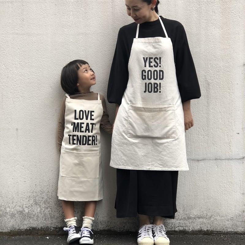 👦👧DRESSSEN KD17 KIDS APRON THE WEEKEND(※キッズエプロ