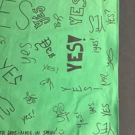 YB2  “YES BANDANA “  (GREEN  COLOR)