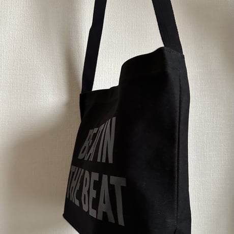 DRESSSEN  DBC11 BAG “BEAT IN THE BEAT”BLACK COLOR