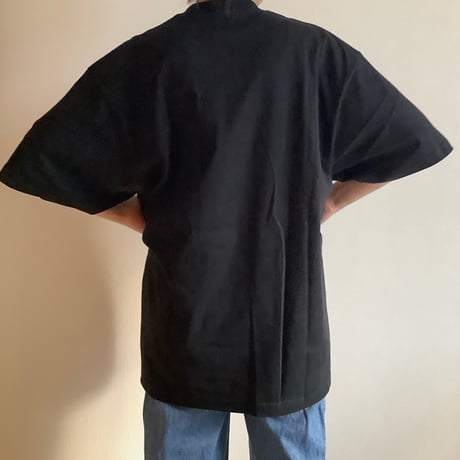 DSS1 DRES“SPECIAL”SSEN    YES  T-SHIRTS (RED色ロゴ) BLACK COLOR