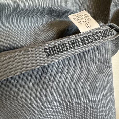 DRVG4 REVERSIBLE  APRON“YES！GOODJOB！/ DRESSSEN ”