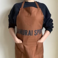 WPB7 DAY USE W POCKET  APRON   “SAMURAI SPIRIT”※正面に二つのポケット