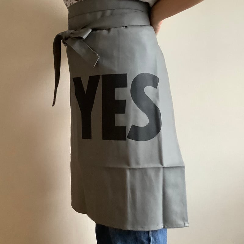 DRESSSEN LWLGR1 “YES” APRON (腰巻きエプロンです) | DRES