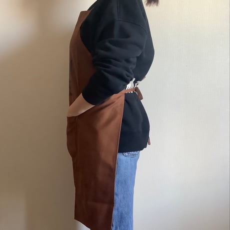 DR(BN) 8   ADULT APRON  " YES! CURRY TIME！”!