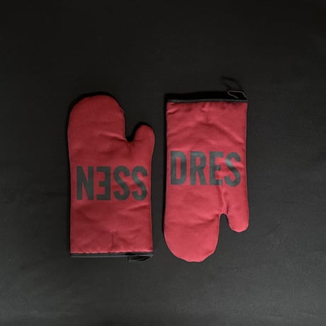 DRESSSEN MTCG2 “DRESSSEN” MITTEN(ミトン) BOADEAUX(ボルドー)COLOR