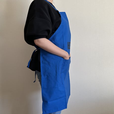 DRESSSEN  DRVBLU5 REVERSIBLE  APRON“HELLO/GOODBYE”リバーシブルエプロン)