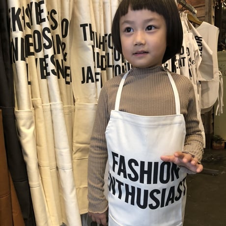 👦👧DRESSSEN KD14 KIDS APRON "DRESSSEN DELICIOUS"(※キッズエプロンです)