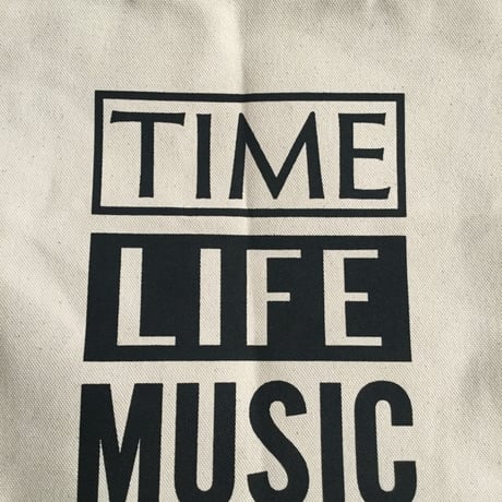 DRESSSEN DTB2  TOTE BAG DRESSSEN   TIME LIFE MUSIC