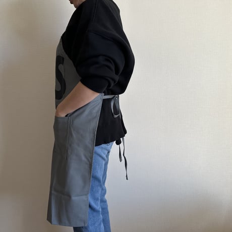 WPAGR3 DAY USE W POCKET  APRON   “YES”※裏にNO THANKYOUのプリント✴️一点入荷しました。