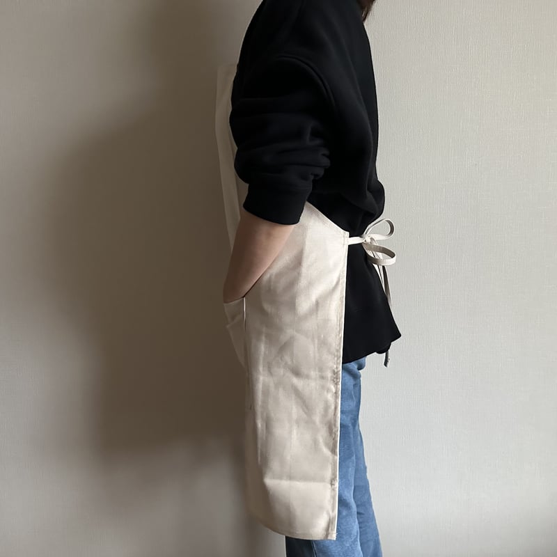 ADULT APRON #0 NON TITLE (無地) | DRESSSEN公式オンライ