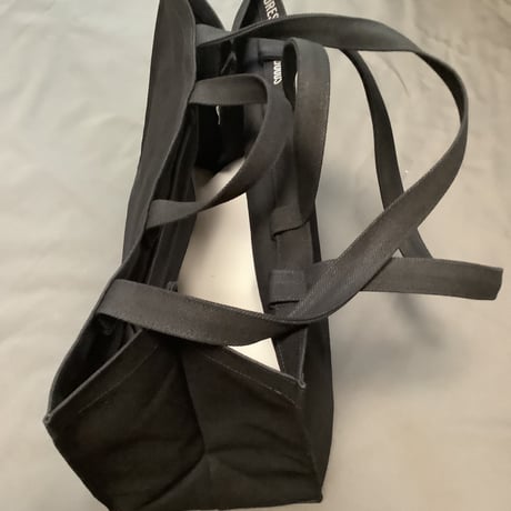 DRESSSEN    D2B1 NEW 2WAY MARKET BAG”YES“ BLACK  COLOR