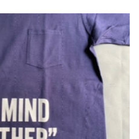 DRESSSEN  DSST99  DRES“SPECIAL”SSEN    “BEST MIND TOGETHER” T-SHIRTS (生成りロゴ) ネイビーカラー