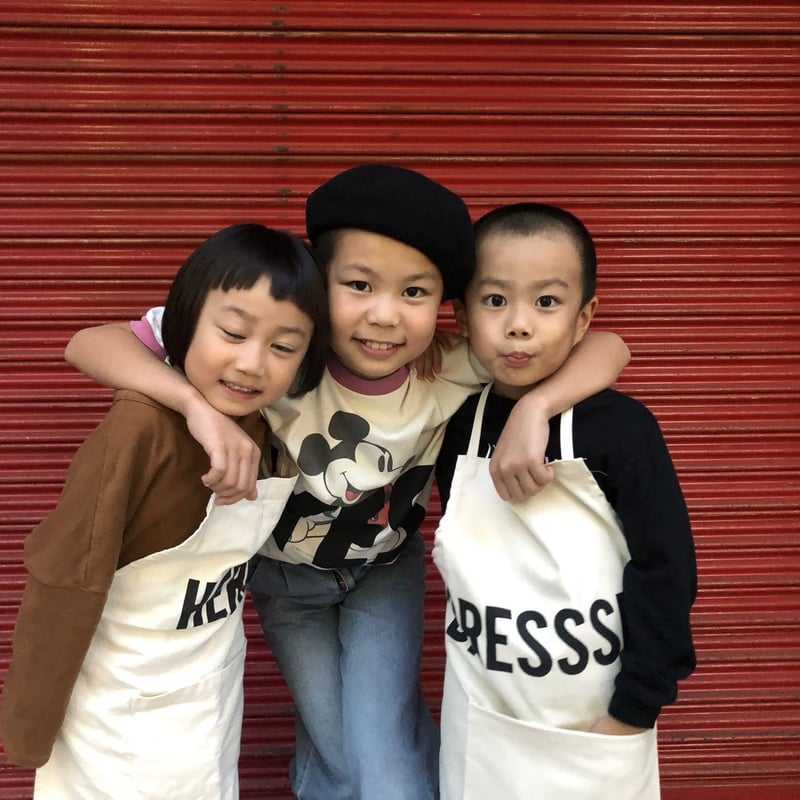 👦👧DRESSSEN KD11 KIDS APRON 