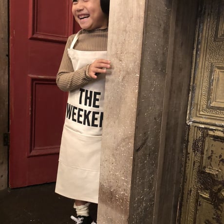 👦👧DRESSSEN KD10 KIDS APRON  "WELCOME"(※キッズエプロンです)