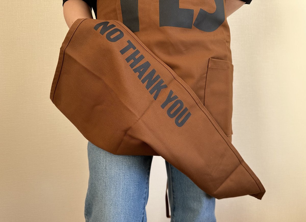 WPB1 DAY USE W POCKET APRON “YES” | DRESSSEN