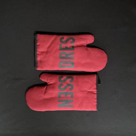 DRESSSEN MTCG2 “DRESSSEN” MITTEN(ミトン) BOADEAUX(ボルドー)COLOR