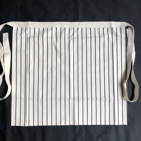 🟠公式オンラインストア限定販売　DRESSSEN LWLS2 LOWER WALL “STRIPE” APRON    NATURAL   COLOR