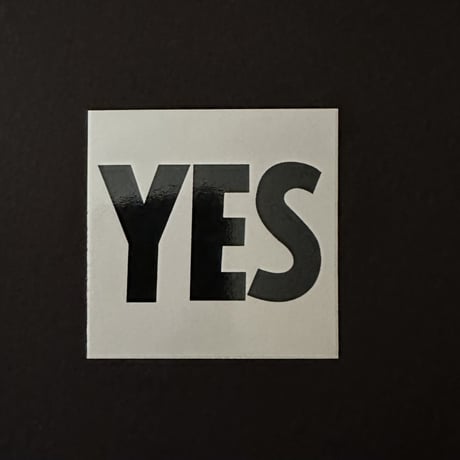 DST1 ステッカー3枚セット(YES、YES DRESSSEN、BESTMIND TOGETHER)