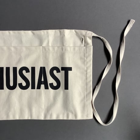DRESSSEN  LW12 LOWER WALL APRON  "ENTHUSIAST"(腰巻きエプロンです)