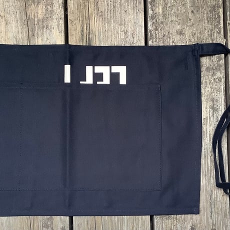 NEW LOVER WALL  APRON “LEFT / RIGHT   (BROWN、DARK  NAVY)