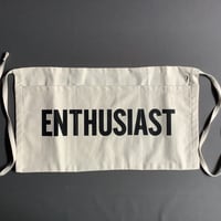 LOWER WALL APRON  "ENTHUSIAST"(腰巻きエプロンです)