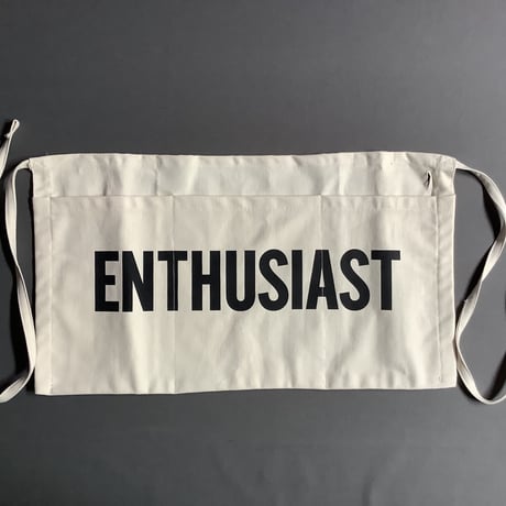 DRESSSEN  LW12 LOWER WALL APRON  "ENTHUSIAST"(腰巻きエプロンです)