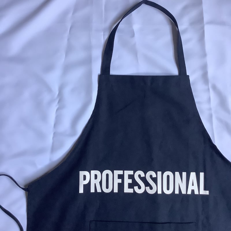 DRESSSEN DRVNY3 REVERSIBLE APRON“PROFFESSION